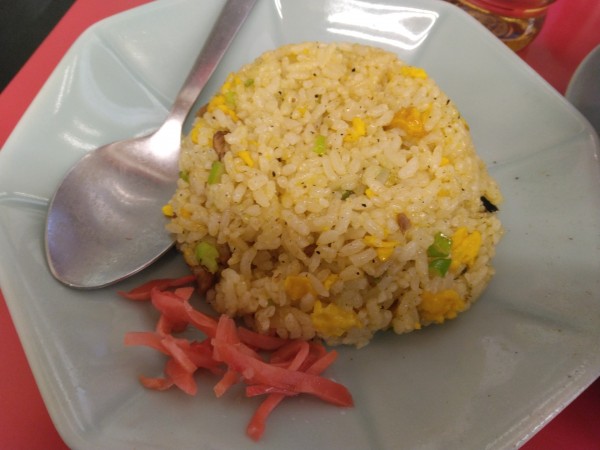 「チャーハン350円、味噌ラーメン690円」@山岡家 柏店の写真