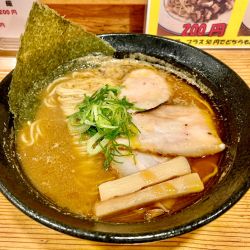 海老そば ＋ 替え玉