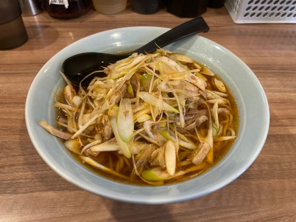 「ネギチャーシュー麺」@らーめん田丸 元住吉店の写真