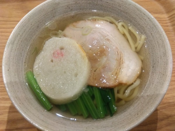 「函館塩ラーメン」@湯の浜ホテルの写真