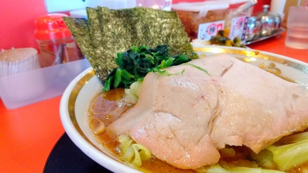 「#ラーメン #並 #800円 #キャベツ #150円 #ライス食」@家系ラーメン 裏大輝家 青物横丁店の写真