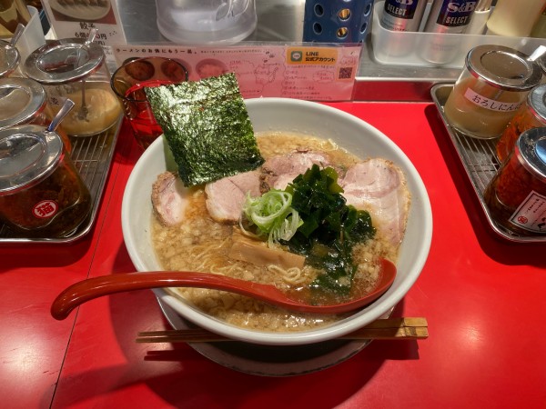 「チャーシューメン 醤油 大」@ラーショ マルミャーの写真