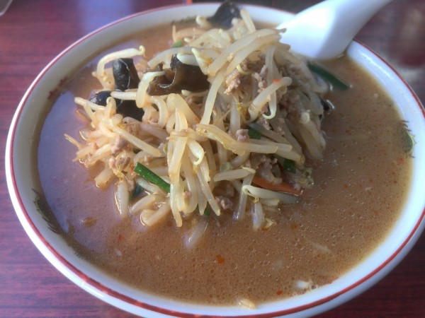 「ミソラーメン（大）」@まんぷく亭の写真