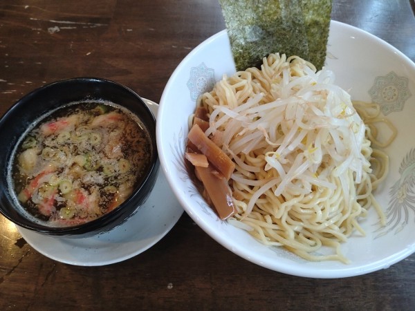 「坂戸つけめん」@びんから食堂の写真