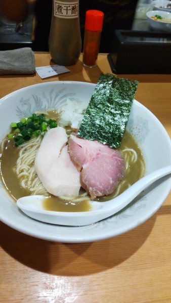 「濃厚煮干し」@北千住煮干中華蕎麦 かれんの写真