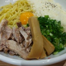 油そば  Aトッピング