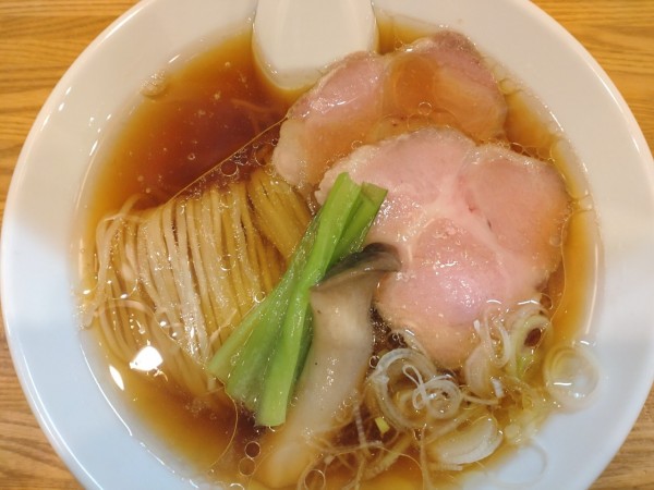「醤油ラーメン」@ぬまちゃんラーメンの写真