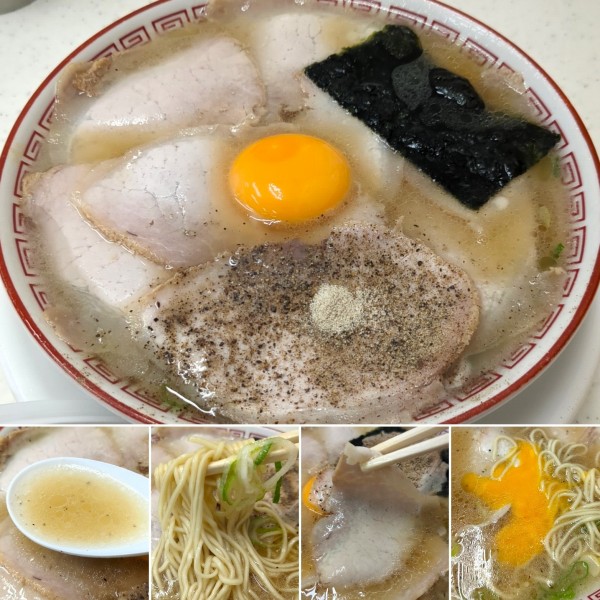 「特製中華そば　1080円」@マルショーラーメン ヨドバシAkiba店の写真