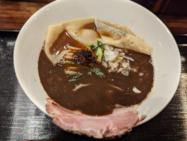 「限定しげ田の煮干し中華そば」@中華蕎麦しげ田の写真