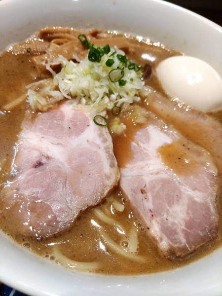 「らーめん・特製トッピング」@ら～めん つけ麺 幸加の写真