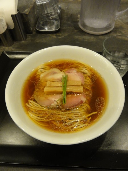 「鶏そば1050円」@らぁ麺 やまぐちの写真