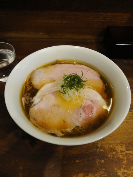 「中華そば1100円」@中華そば しば田の写真