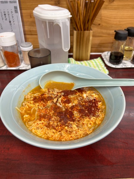 「タンタンメン中辛」@大公タンタンの写真