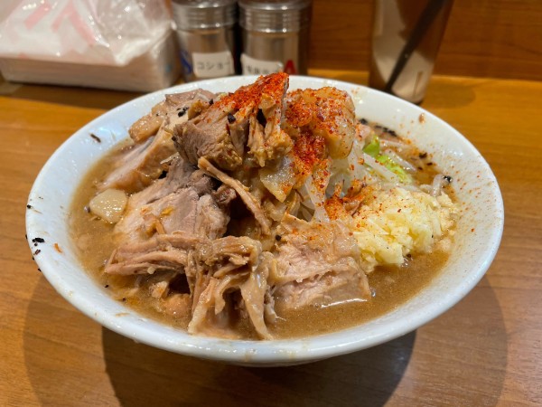 「ラーメン並」@ラーメン 池田屋 高田馬場店の写真