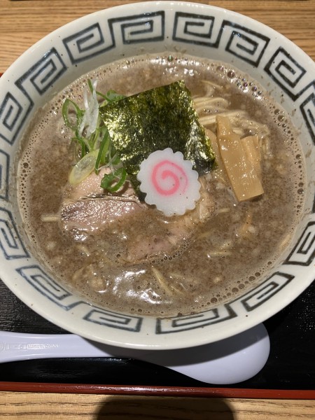 「純にぼ　880円」@煮干しラーメン 弐庵の写真