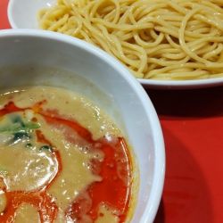 担々麺つけ麺