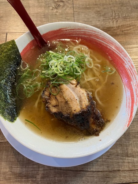 「アゴだし中華そば　750円」@五十六商店の写真