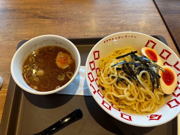 「煮干しつけ麺」@煮干しらーめん 玉五郎 エビスタ西宮店の写真