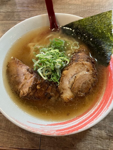 「アゴだし中華そば　850円」@五十六商店の写真