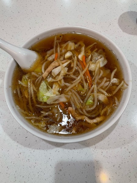 「サンマーメン(750円)」@元宝楼の写真