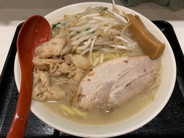 「特製味噌ラーメン」@味噌麺処 花道庵 東京ラーメンストリート店の写真