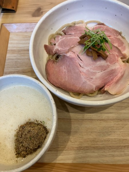 「つけそば　1000円」@吉田製麺の写真