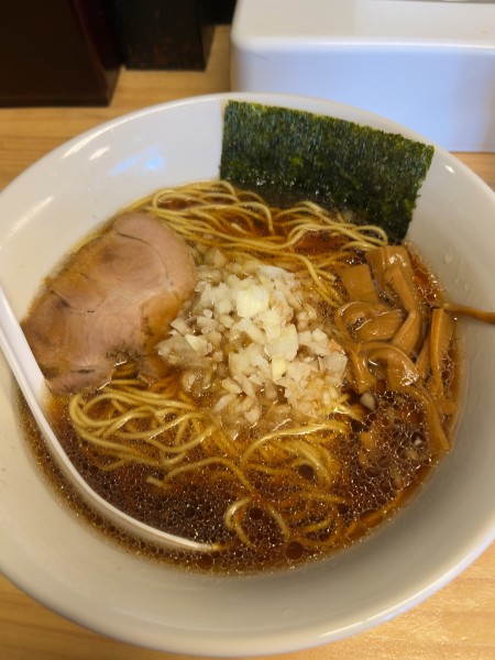 「ラーメン」@元祖敏々亭 びんびん 西八王子店の写真