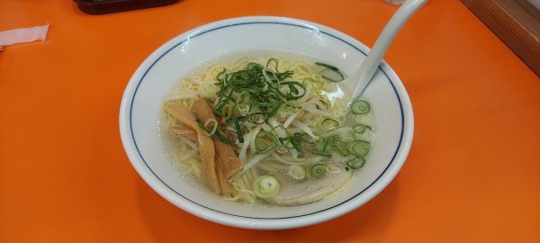 「塩らーめん」@ラーメン いこいの写真
