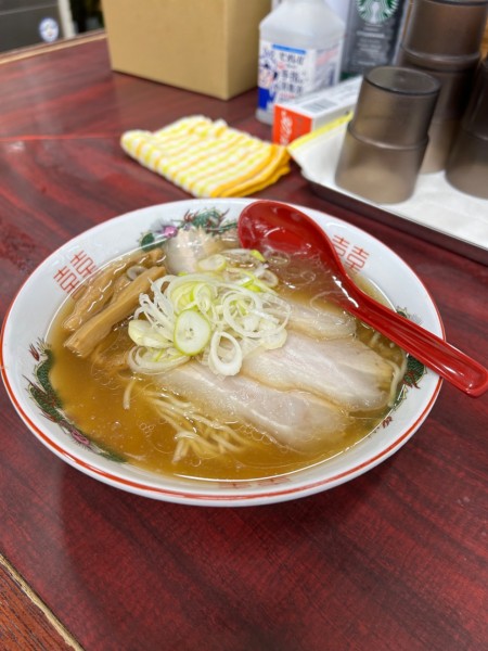 「中華そば」@大公タンタンの写真