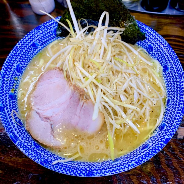 「ネギラーメン900円」@氣華の写真