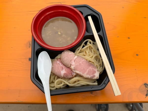 「【亀戸煮干中華蕎麦つきひ】煮干専門店の濃厚煮干つけ麺」@大つけ麺博 Presents 日本ラーメン大百科の写真