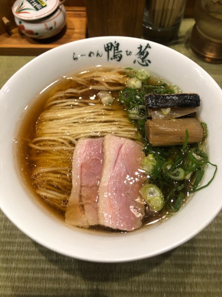「鴨ラーメン」@らーめん 鴨to葱の写真