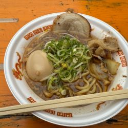 【たきび】お肉たっぷり濃厚味噌らーめん