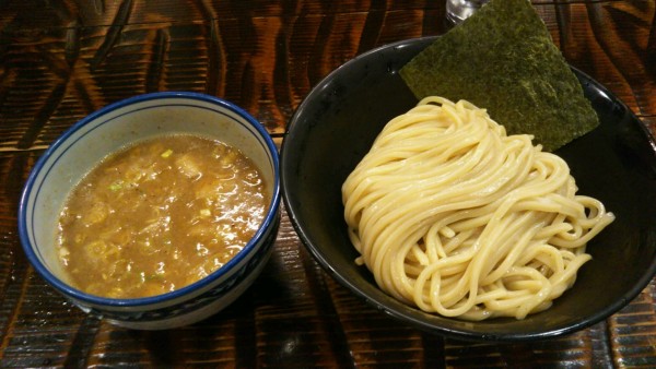 「肉つけめん」@つけめん・らーめん活龍 竹園店の写真