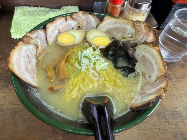 「塩チャーシュー麺」@北海道ラーメン コシ屋 西川口店の写真