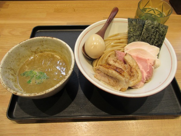 「特製濃厚煮干しつけ麺（１４００円）＋中盛５０円」@(SCLabo)の写真
