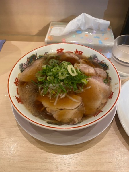 「ラーメン」@本家 第一旭 神保町店の写真