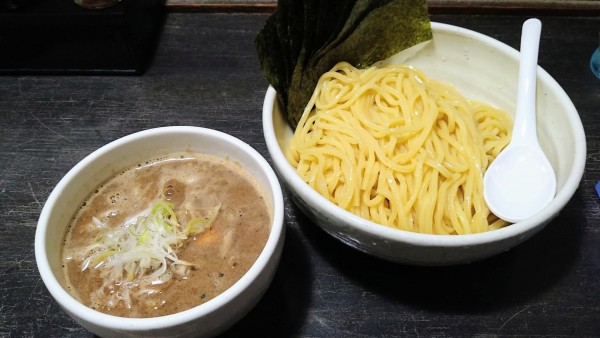 「つけソバ+海苔」@中華ソバ 櫻坂の写真