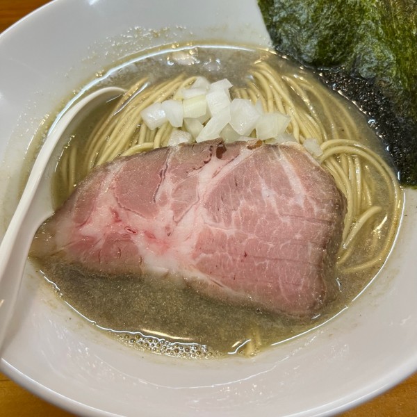 「醤油」@煮干中華ソバ イチカワの写真