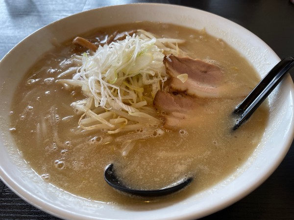 「味噌ラーメン」@札幌ラーメン 小松インター店の写真