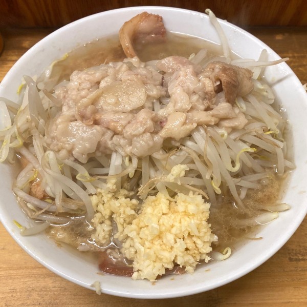 「小豚ラーメン 930円」@ラーメン二郎 前橋千代田町店の写真