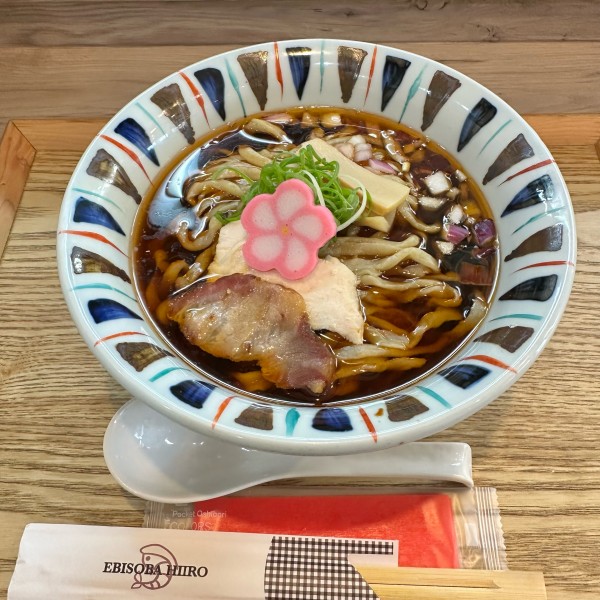 「淡麗えびそば醤油」@えびそば 緋彩の写真