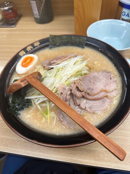 「定番みそ　中」@ラーメン青木亭 八潮店の写真