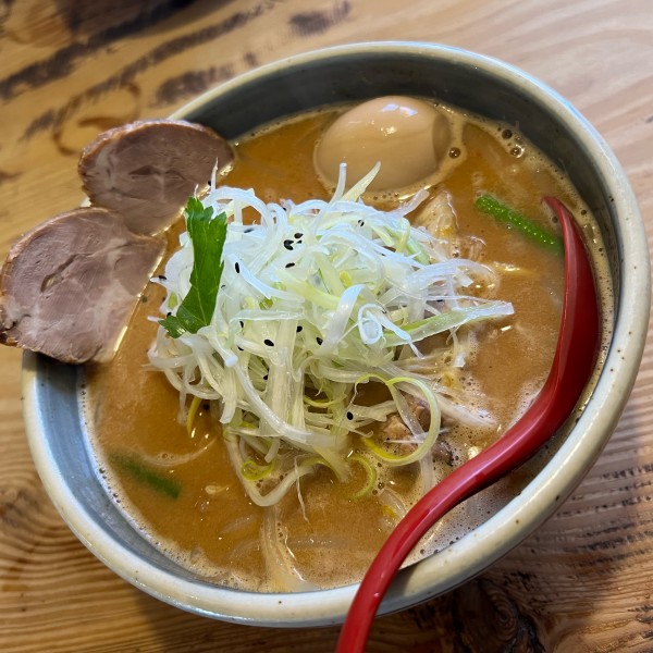 「特製海の味噌そば」@中華そば 螢の写真