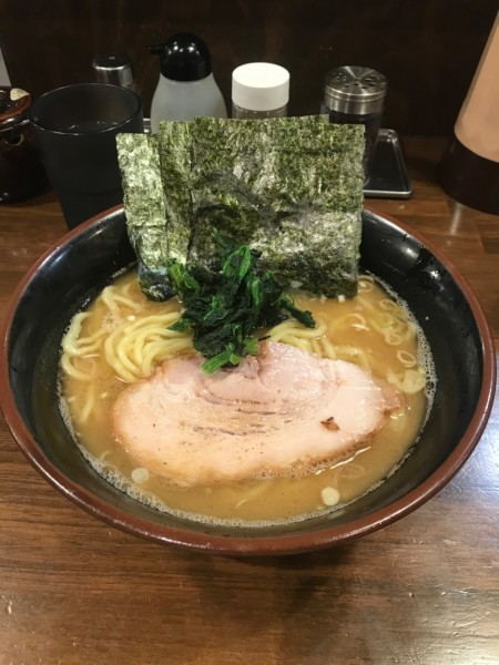 「ラーメン小 750円」@横濱家系ラーメン 横田家の写真