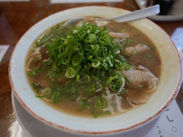 「スペシャル(しょうゆ) 麺硬め＋ネギ多め」@大ちゃんラーメン 鳥取店の写真