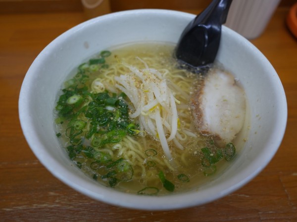 「しおラーメン 麺硬め」@ラーメン いのよしの写真