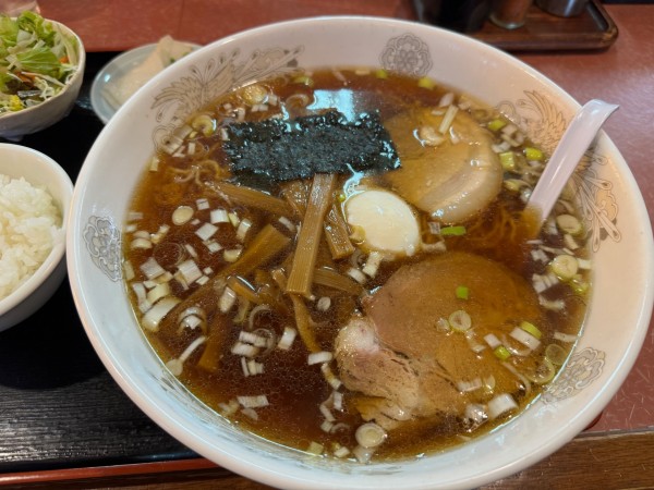 「ラーメンセット」@咲来軒の写真