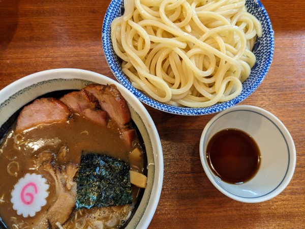 「チャーシューつけそば（並）」@つけソバ いしいの写真