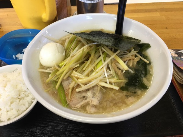 「ネギラーメン」@新ラーメンショップ 堀兼店の写真